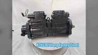 پمپ هیدرولیک K3V63DT برای حمل و نقل سریع بیل مکانیکی Sany