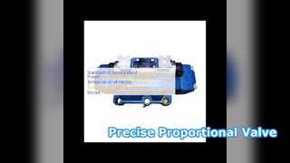 شیر برقی متناسب 4WEH 21MPa