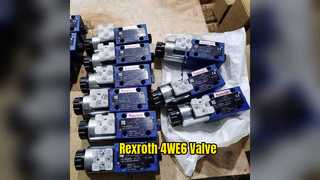 شیر هیدرولیک Rexroth 4WE6