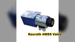 شیر هیدرولیک Rexroth 4WE6: قدرت و دقت