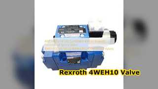 Rexroth 4WEH10 Sool Valve Solutions