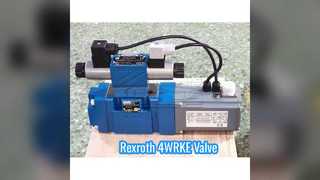 کنترل دقیق شیر متناسب Rexroth 4WRKE