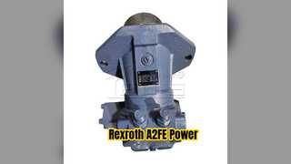 قدرت موتور هیدرولیک Rexroth A2FE