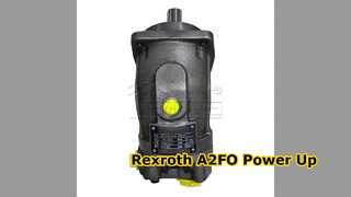 قدرت و قابلیت اطمینان پمپ Rexroth A2FO