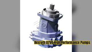 راه حل پمپ پیستونی محوری Rexroth A7VO با عملکرد بالا
