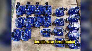 کنترل قدرت شیر ​​هیدرولیک Rexroth 4WE6