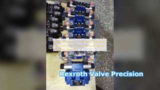 کنترل دقیق شیر قرقره Rexroth 4WEH10