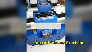Rexroth 4WEH Spool Valves برای کنترل